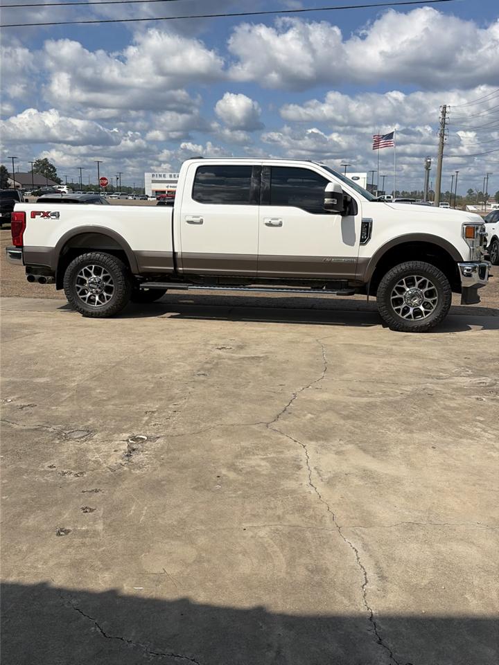 Ford Super Duty F-250 SRW King Ranch 4WD Crew Cab 8' Box 2020