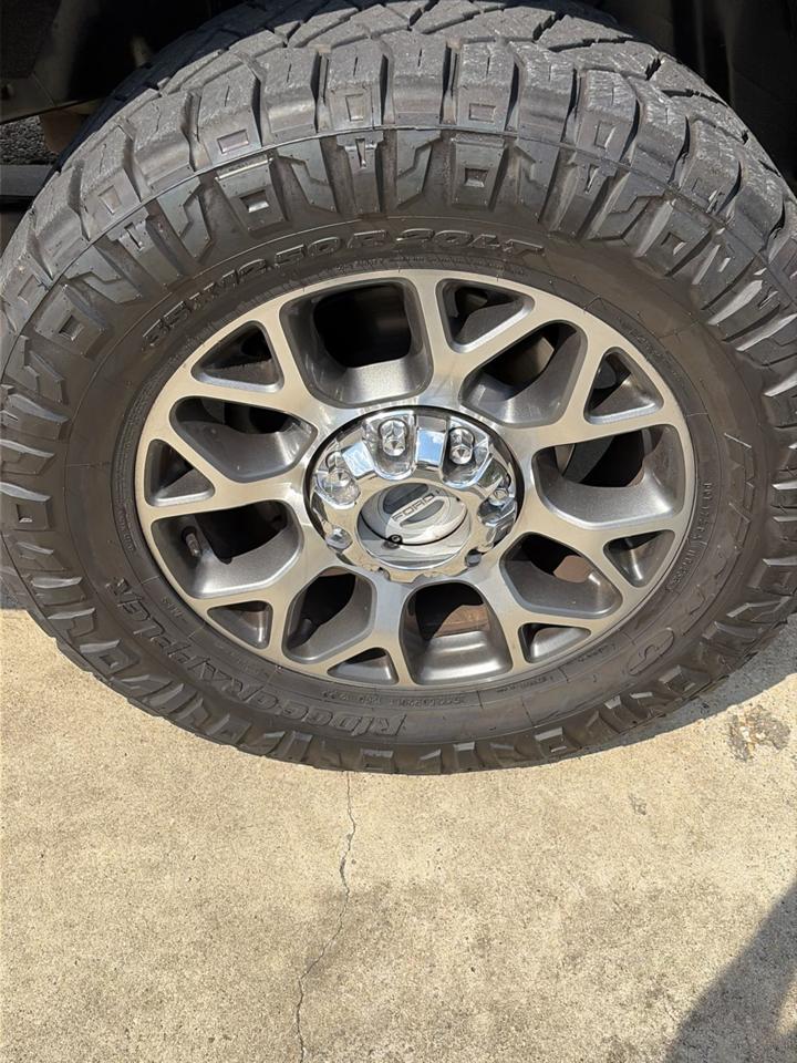 Ford Super Duty F-250 SRW King Ranch 4WD Crew Cab 8' Box 2020