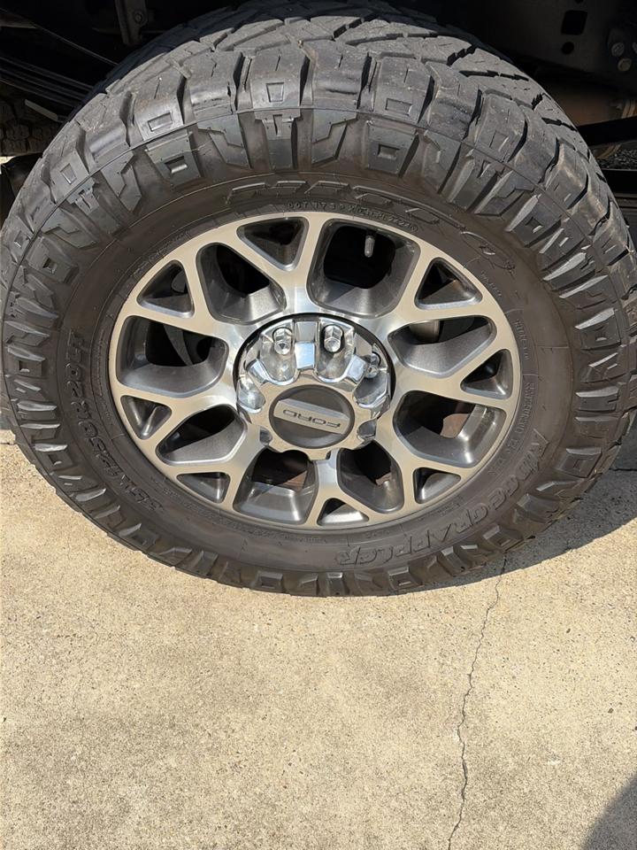 Ford Super Duty F-250 SRW King Ranch 4WD Crew Cab 8' Box 2020