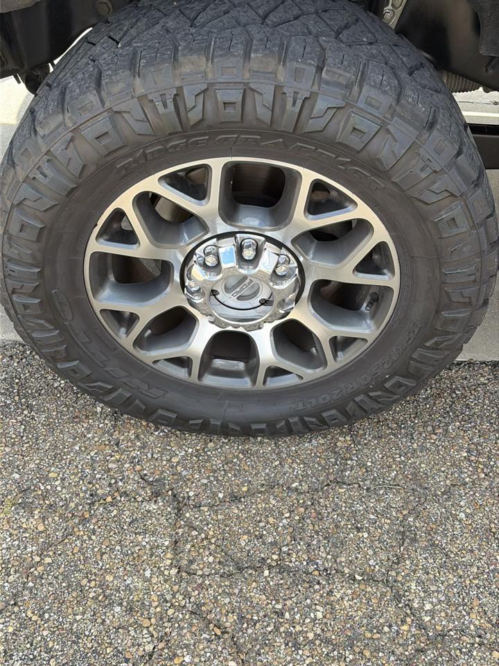 Ford Super Duty F-250 SRW King Ranch 4WD Crew Cab 8' Box 2020
