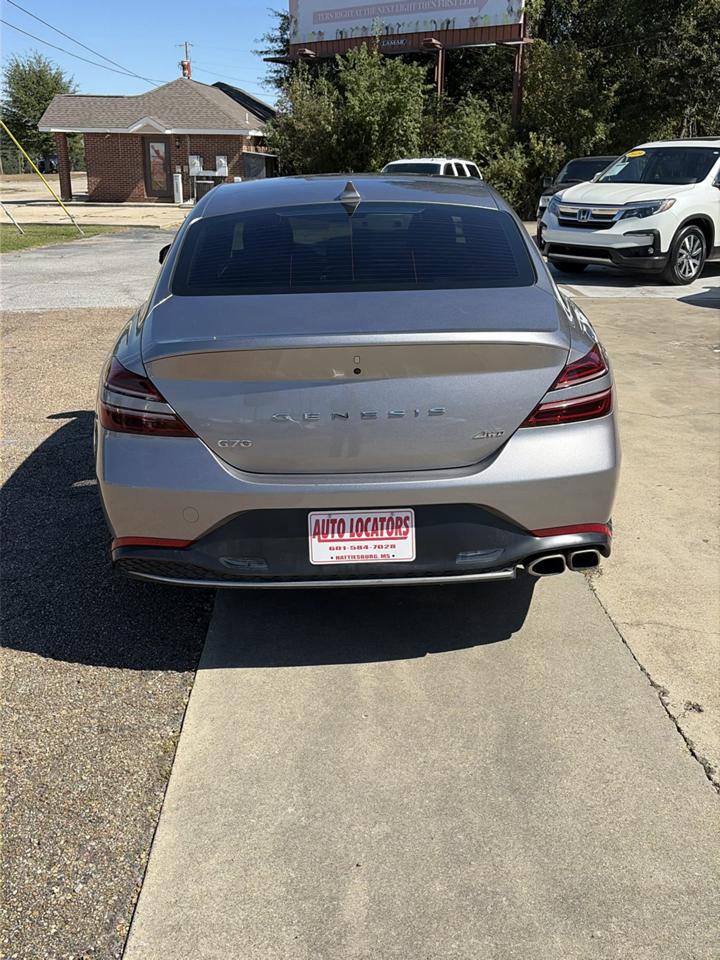 Genesis G70 2.0T AWD 2023
