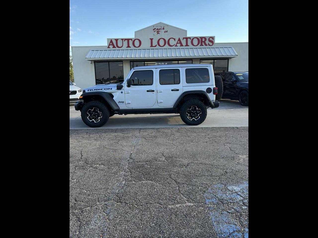 2023 Jeep Wrangler 4xe Rubicon 4x4
