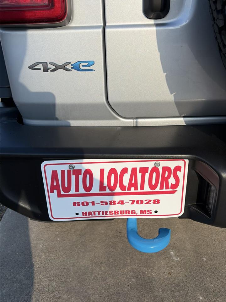 Jeep Wrangler 4xe Rubicon 4x4 2023