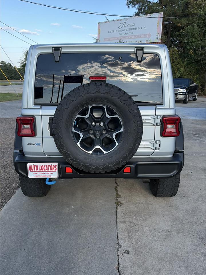Jeep Wrangler 4xe Rubicon 4x4 2023