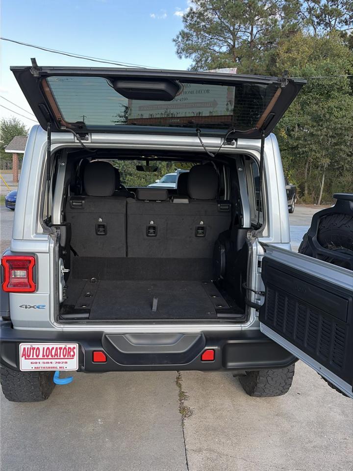 Jeep Wrangler 4xe Rubicon 4x4 2023