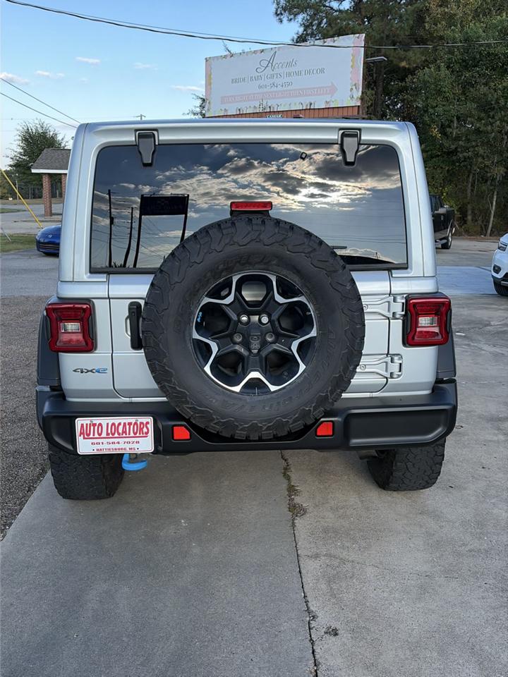 Jeep Wrangler 4xe Rubicon 4x4 2023