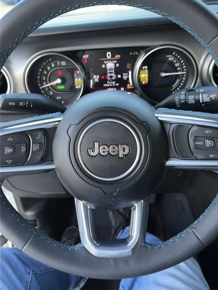 Jeep Wrangler 4xe Rubicon 4x4 2023