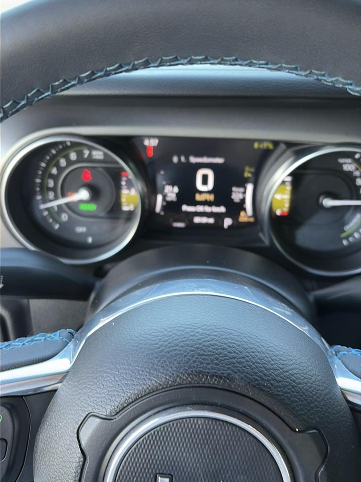Jeep Wrangler 4xe Rubicon 4x4 2023