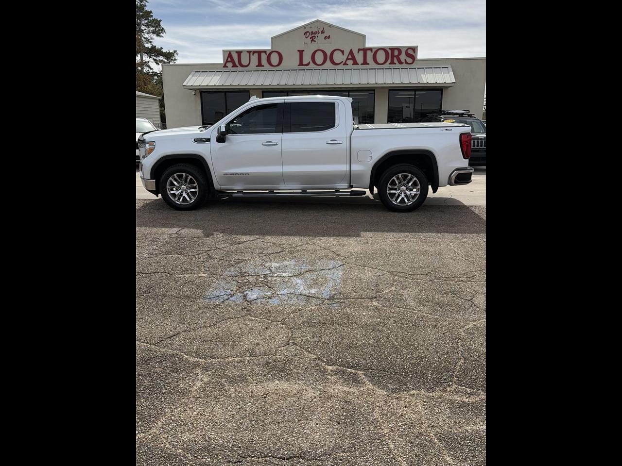 2021 GMC Sierra 1500 4WD Crew Cab 147" SLT