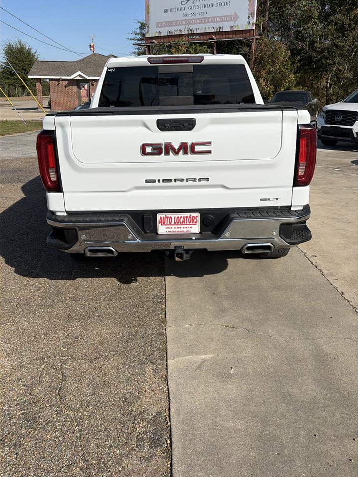 GMC Sierra 1500 4WD Crew Cab 147" SLT 2022