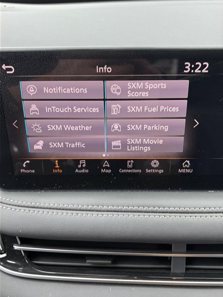 Infiniti QX60 LUXE AWD 2024