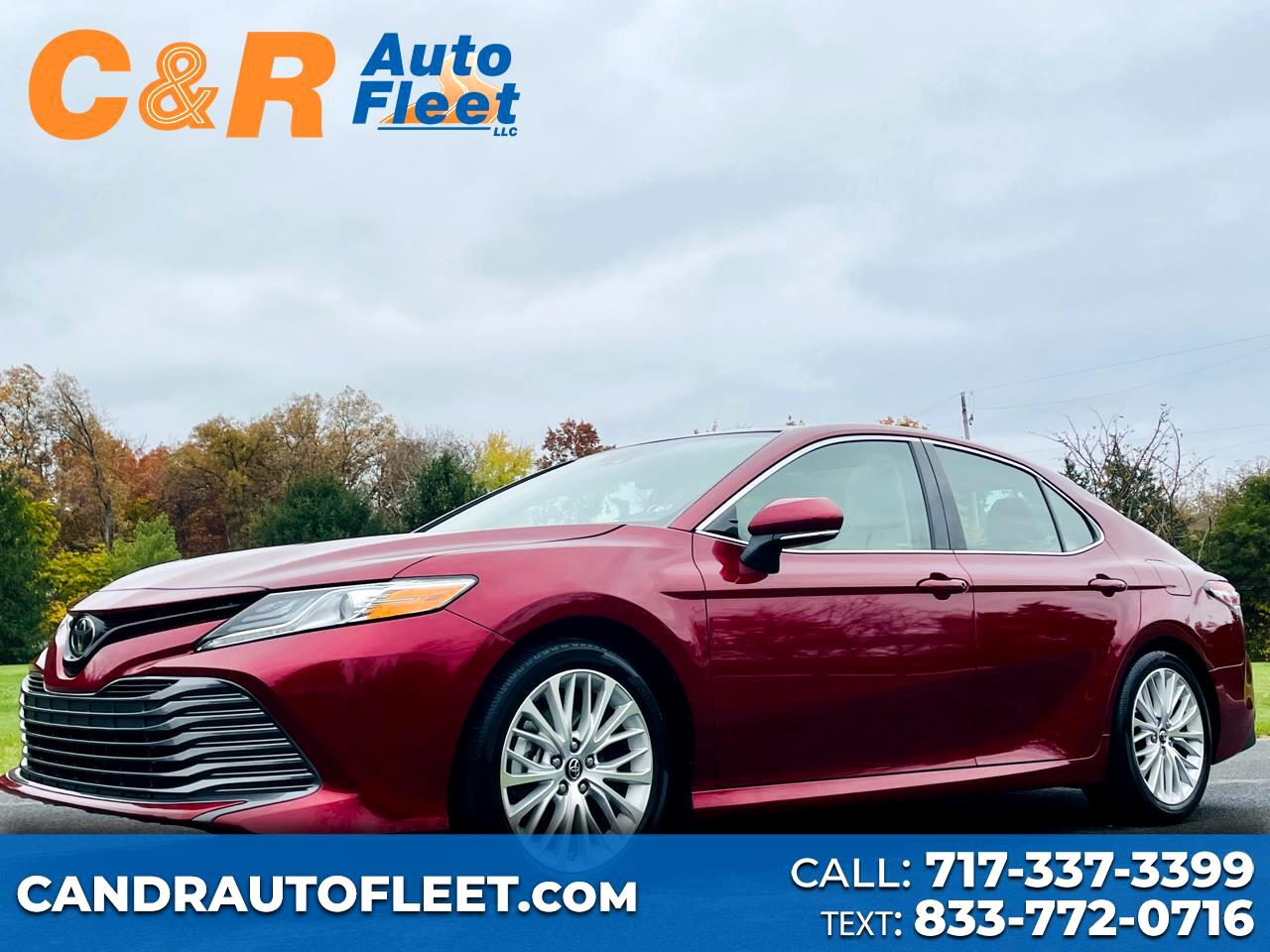 Toyota Camry XLE 2019