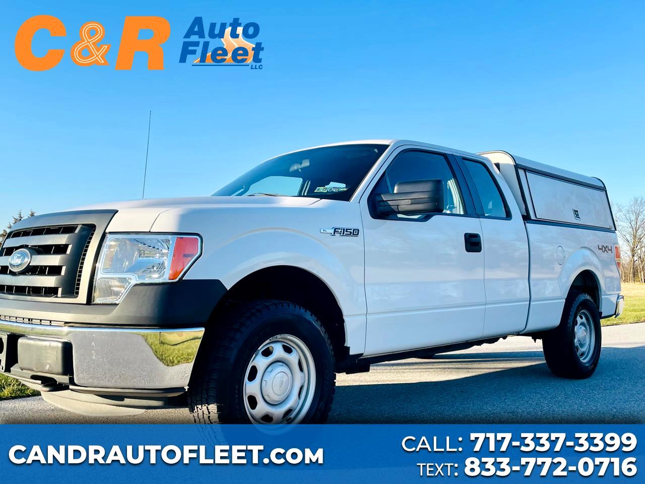 Ford F-150 XL SuperCab 6.5-ft. Bed 4WD 2012