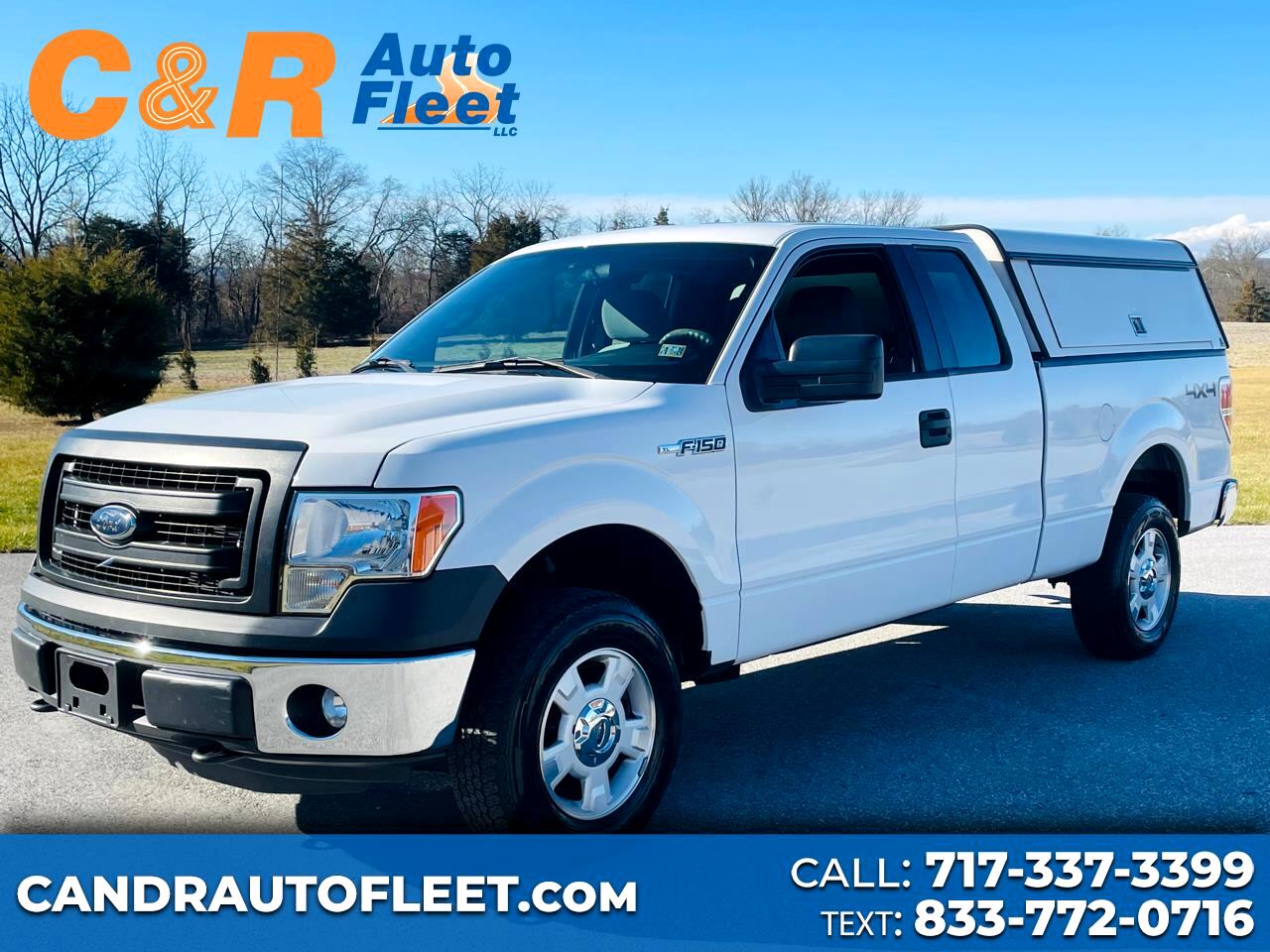 Ford F-150 XL SuperCab 6.5-ft. Bed 4WD 2014