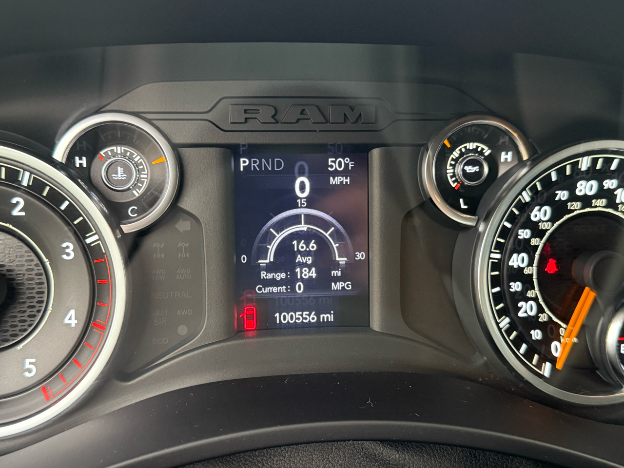 RAM 2500 Tradesman Crew Cab LWB 4WD 2021