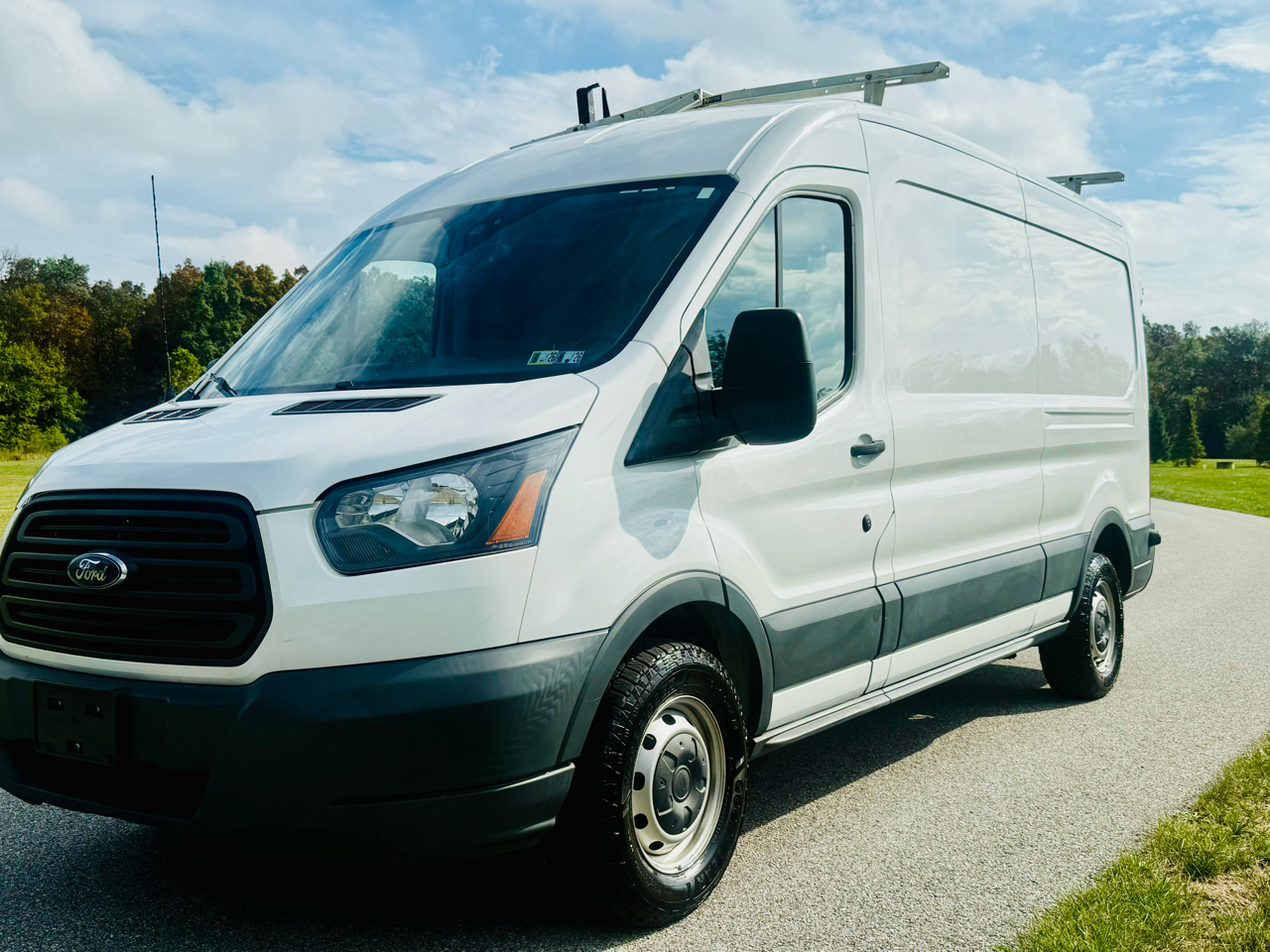 2018 Ford Transit Van