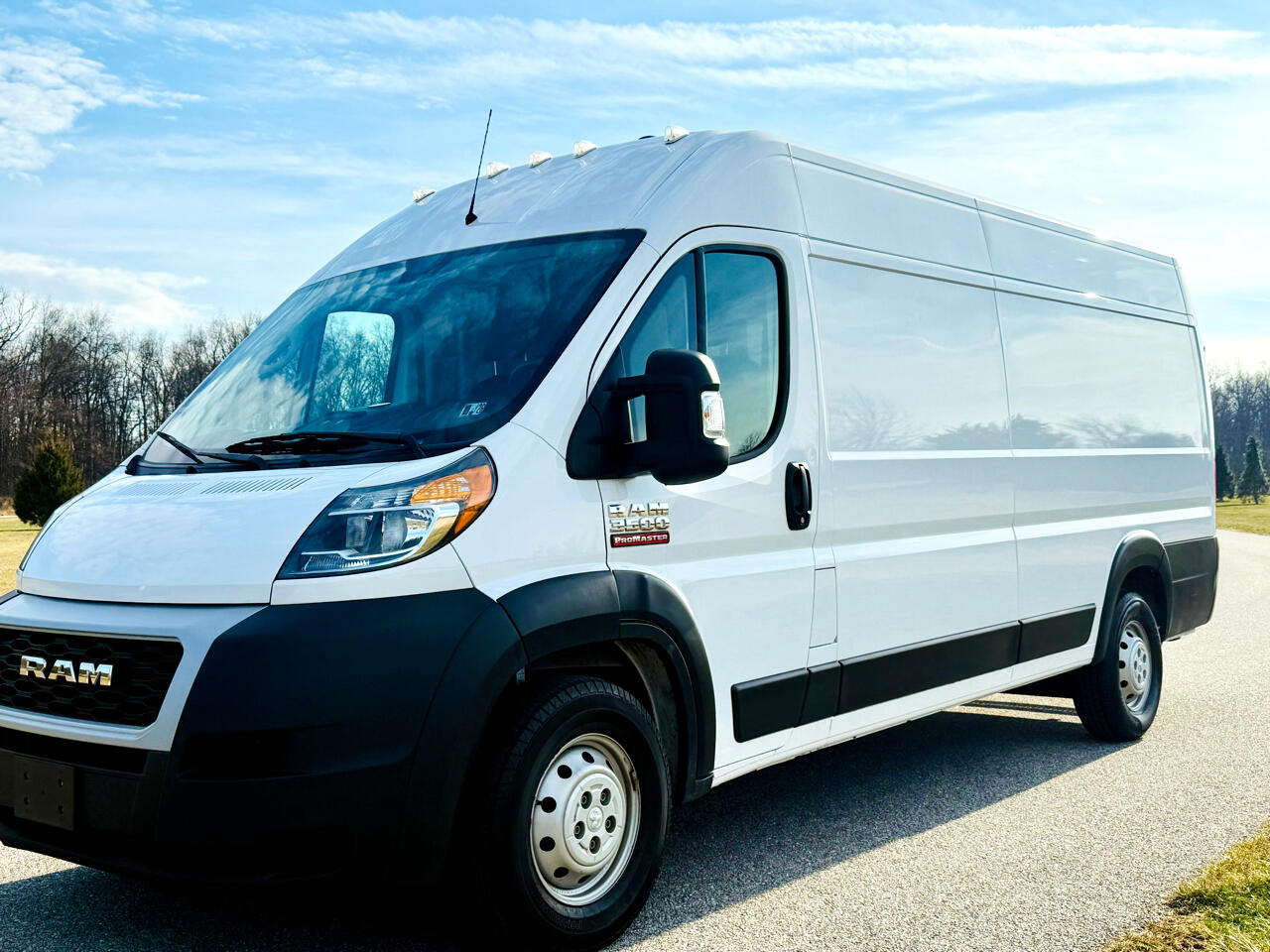 2019 RAM Promaster 3500 High Roof w/Extended Length