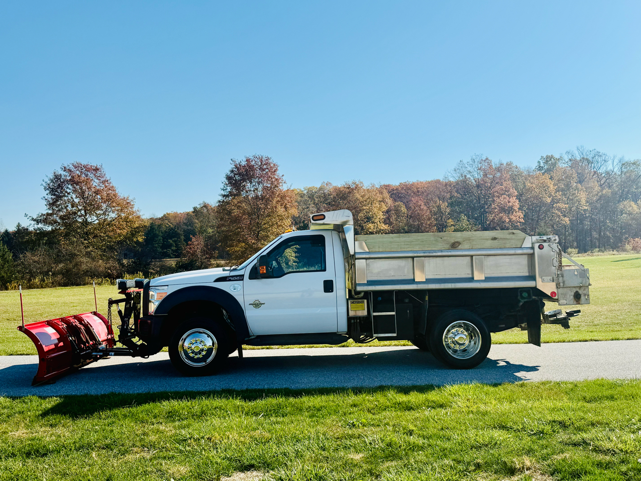 2015 Ford F-550 Regular Cab DRW 4WD