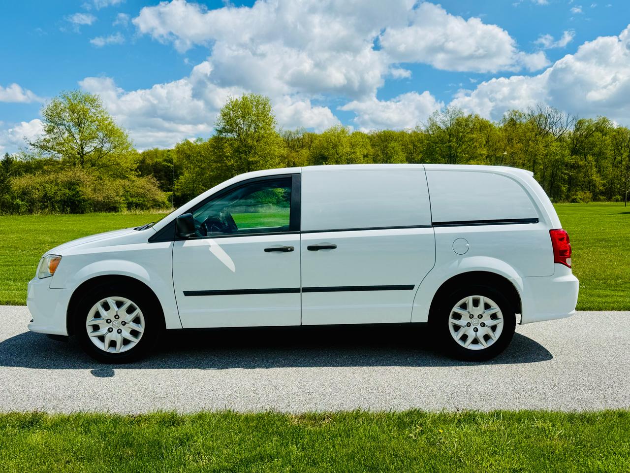 RAM C/V Cargo Van 2014