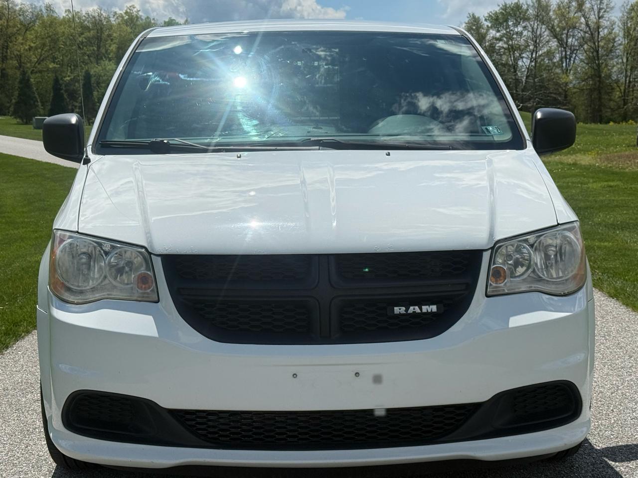 RAM C/V Cargo Van 2014