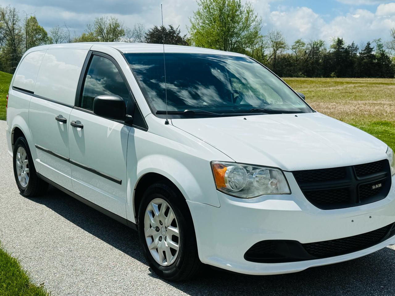 RAM C/V Cargo Van 2014