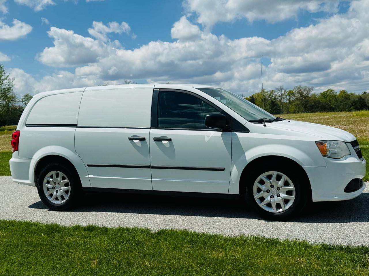 RAM C/V Cargo Van 2014