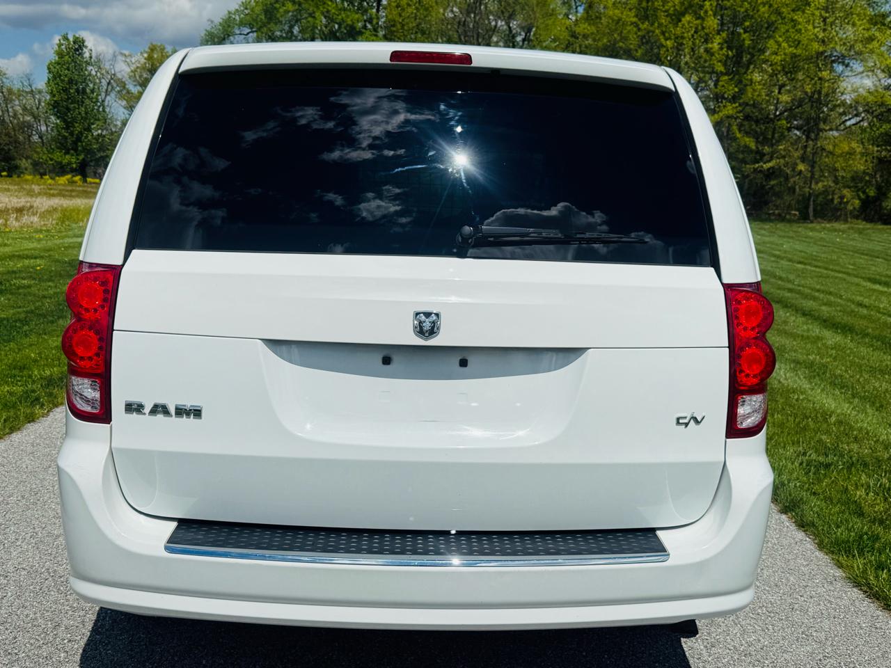 RAM C/V Cargo Van 2014