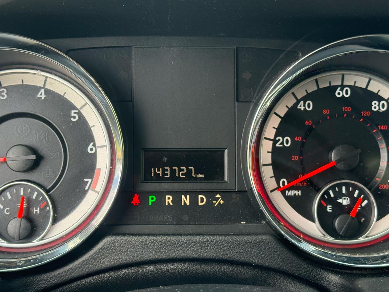 RAM C/V Cargo Van 2014