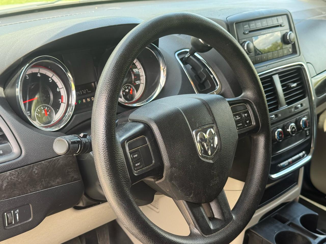 RAM C/V Cargo Van 2014