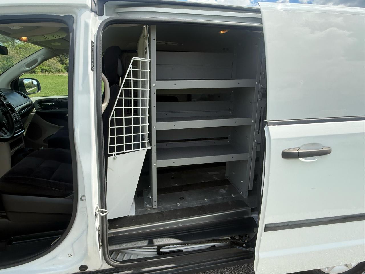 RAM C/V Cargo Van 2014