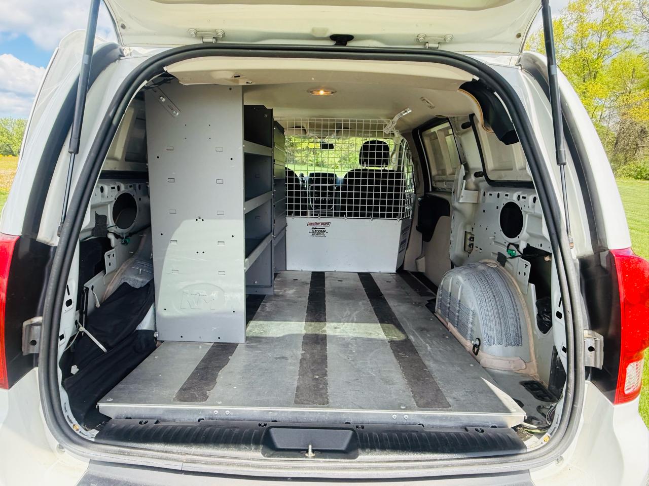 RAM C/V Cargo Van 2014