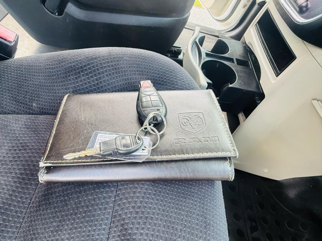 RAM C/V Cargo Van 2014