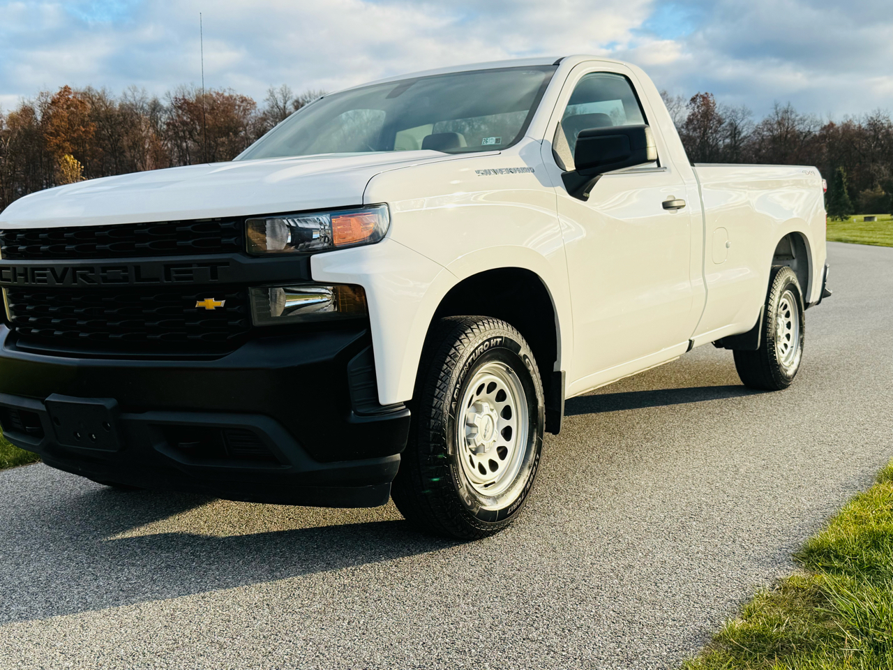 2019 Chevrolet Silverado 1500 Work Truck Long Box 4WD