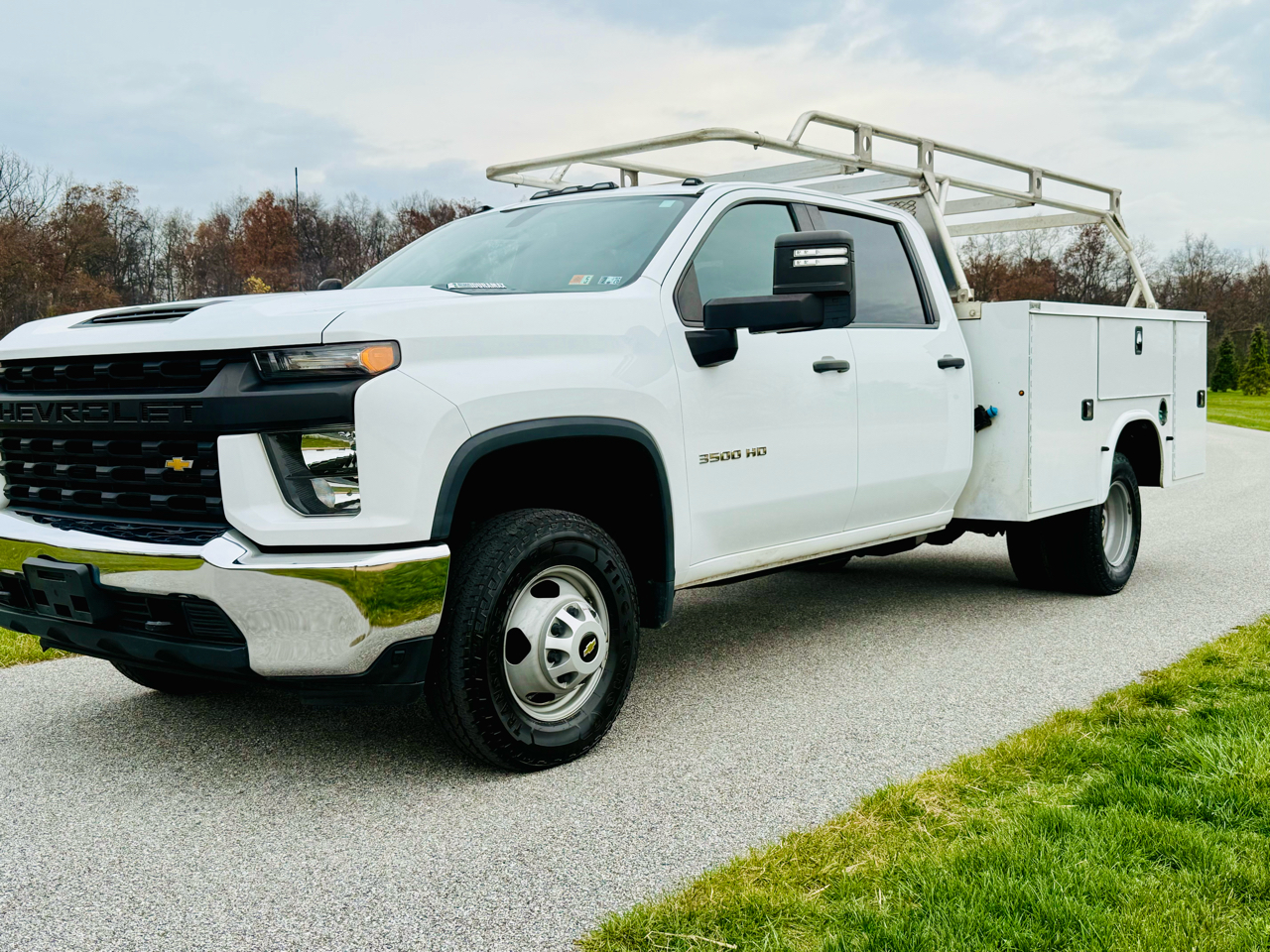 2021 Chevrolet Silverado 3500HD Work Truck Crew Cab DRW 4WD