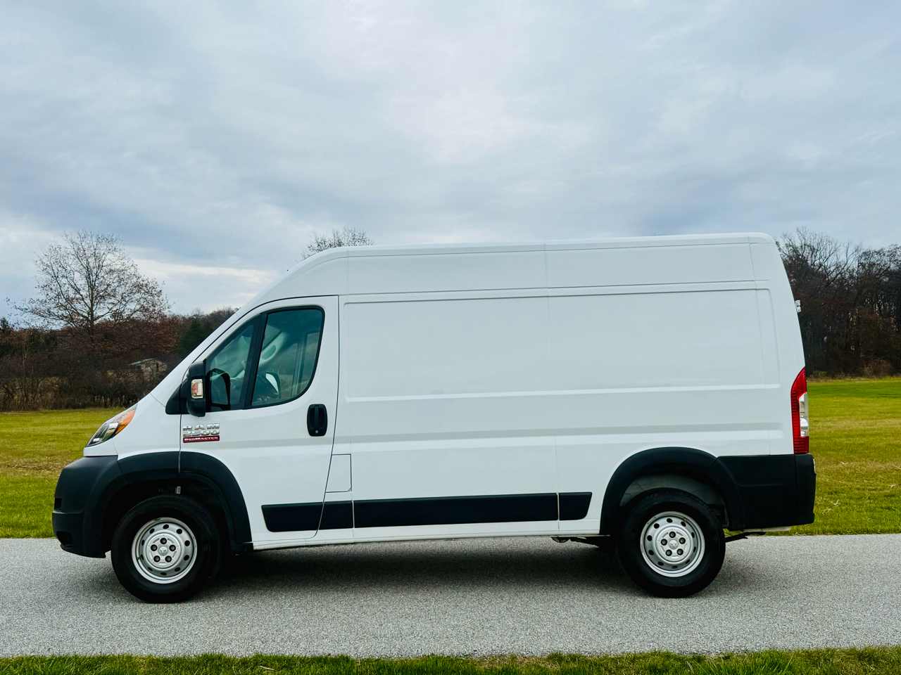 RAM Promaster 2500 High Roof 136-in. WB 2022