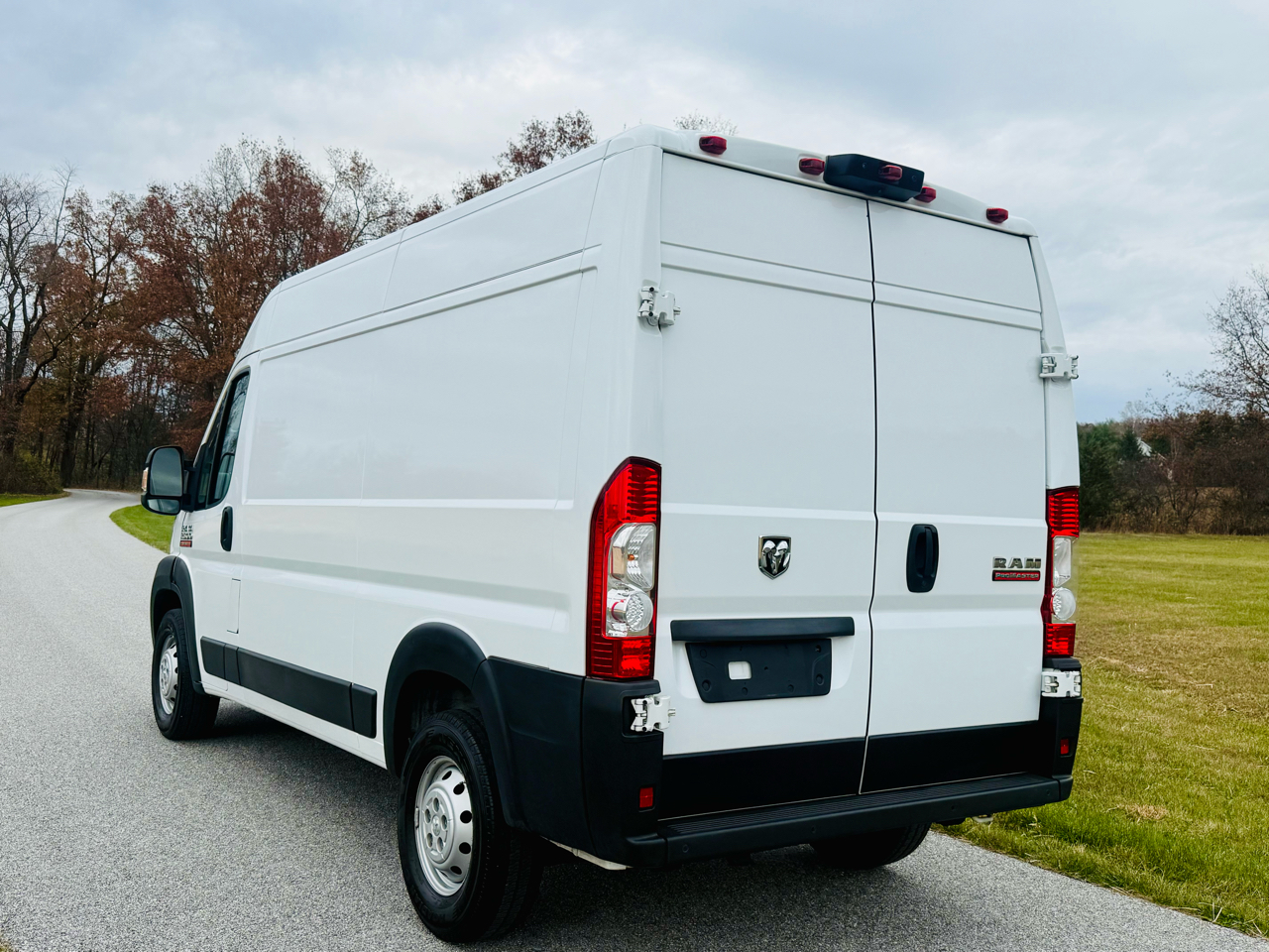 RAM Promaster 2500 High Roof 136-in. WB 2022