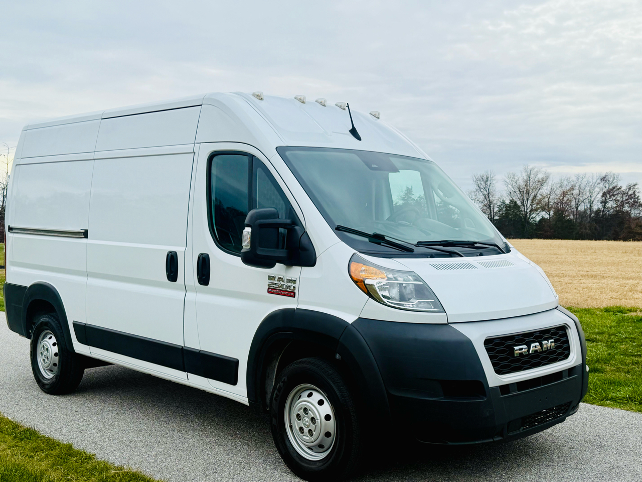 RAM Promaster 2500 High Roof 136-in. WB 2022