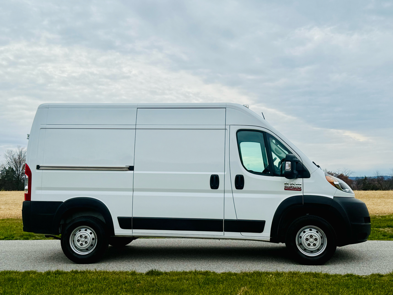 RAM Promaster 2500 High Roof 136-in. WB 2022