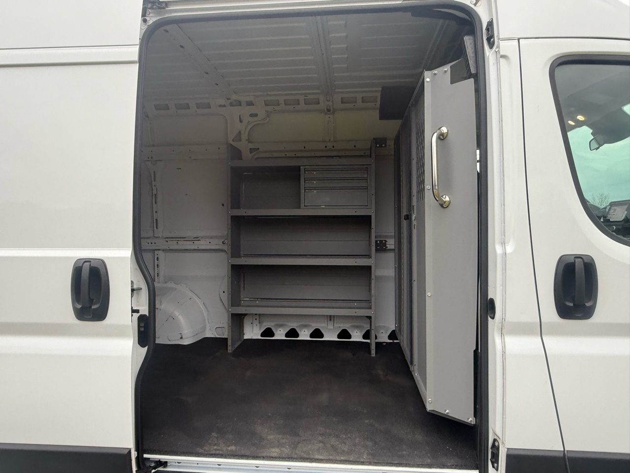 RAM Promaster 2500 High Roof 136-in. WB 2022