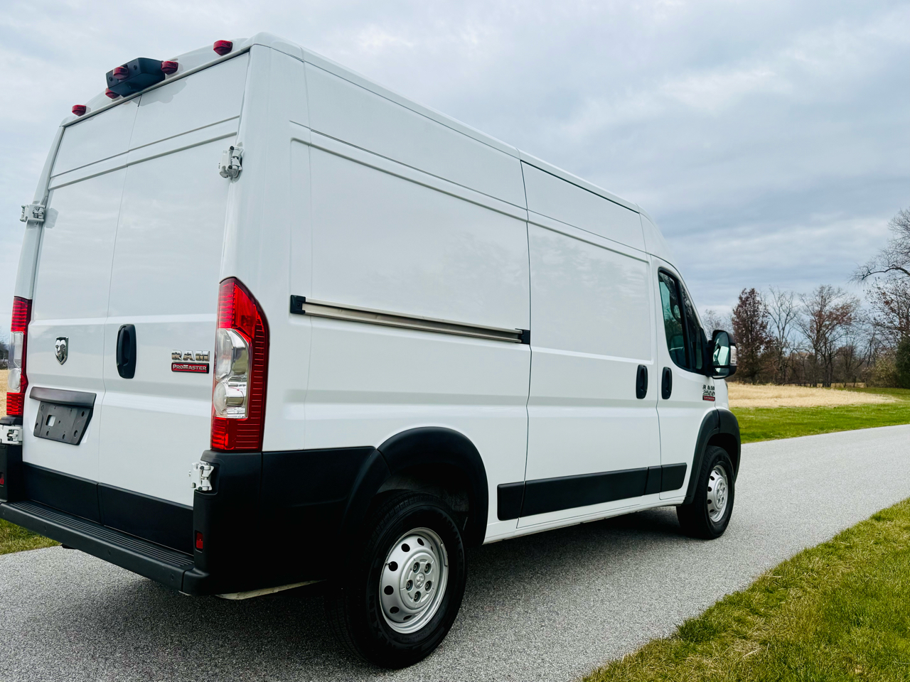 RAM Promaster 2500 High Roof 136-in. WB 2022
