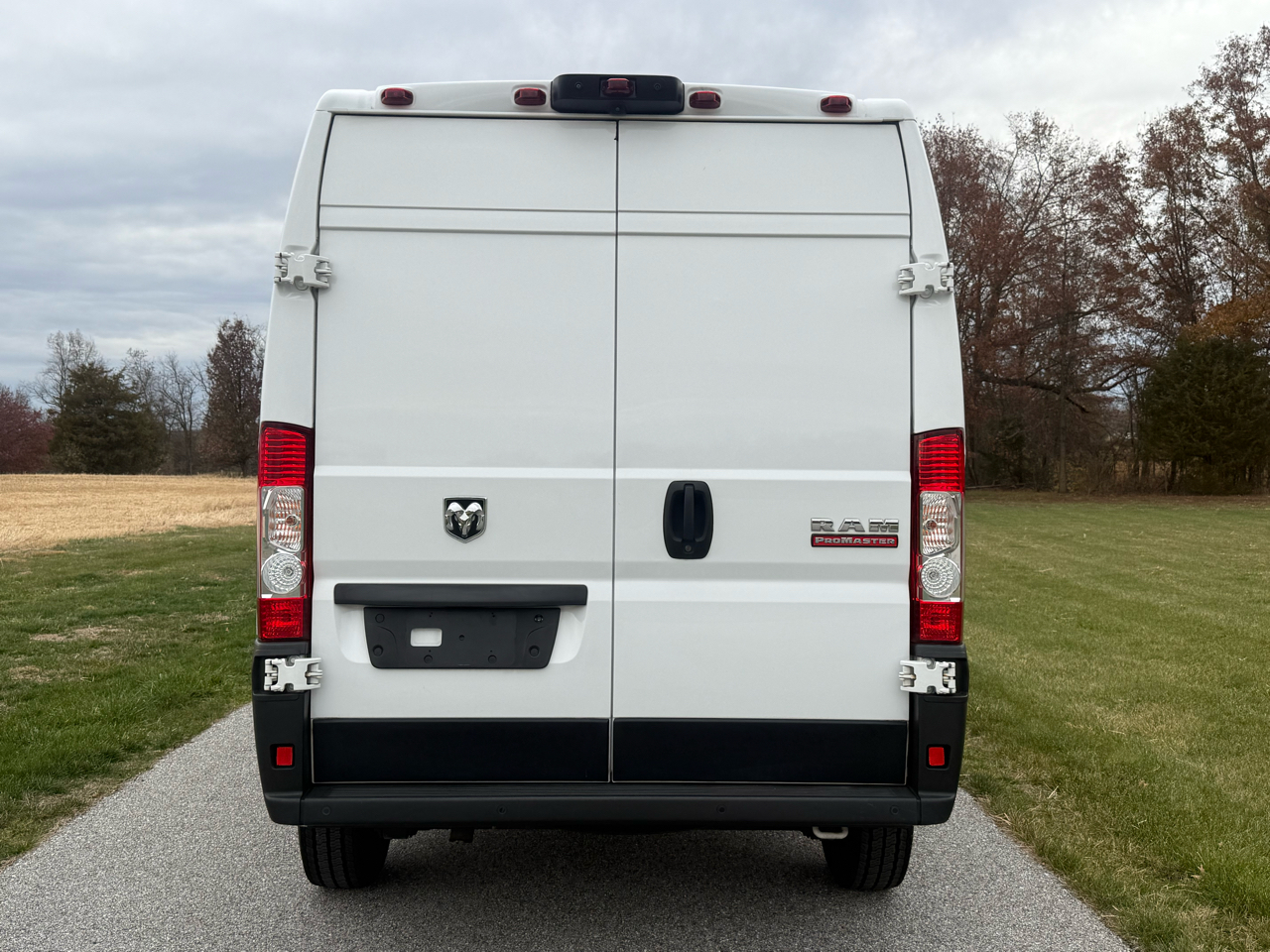 RAM Promaster 2500 High Roof 136-in. WB 2022