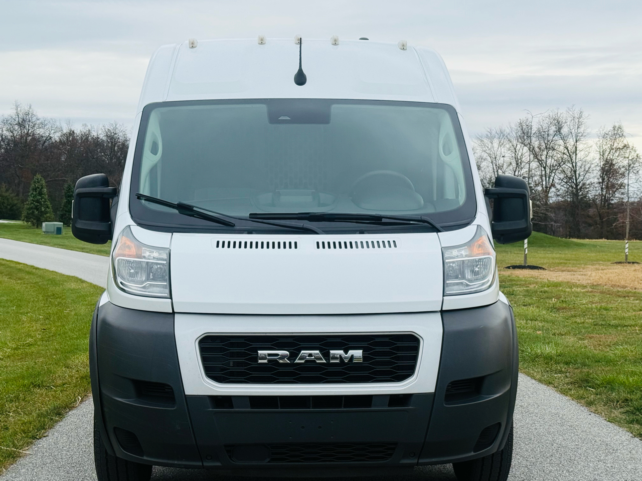 RAM Promaster 2500 High Roof 136-in. WB 2022