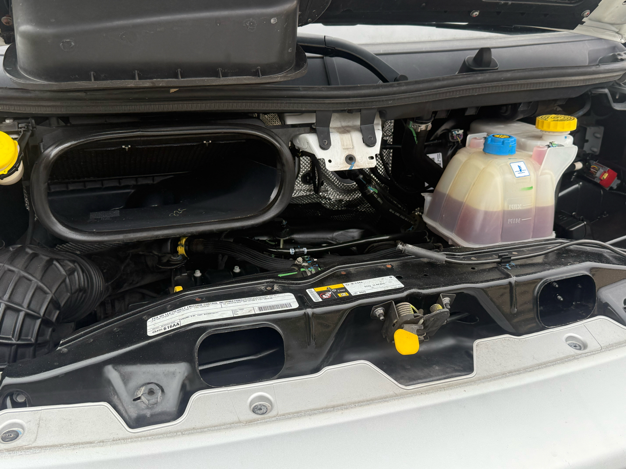 RAM Promaster 2500 High Roof 136-in. WB 2022