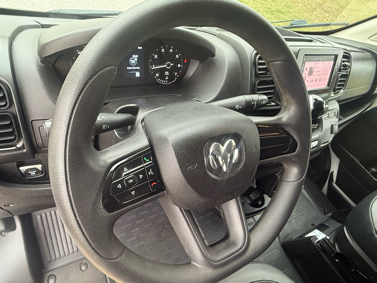 RAM Promaster 2500 High Roof 136-in. WB 2022