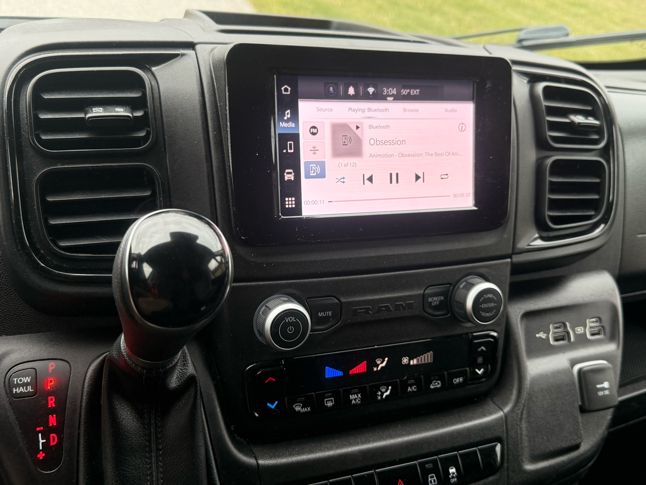 RAM Promaster 2500 High Roof 136-in. WB 2022