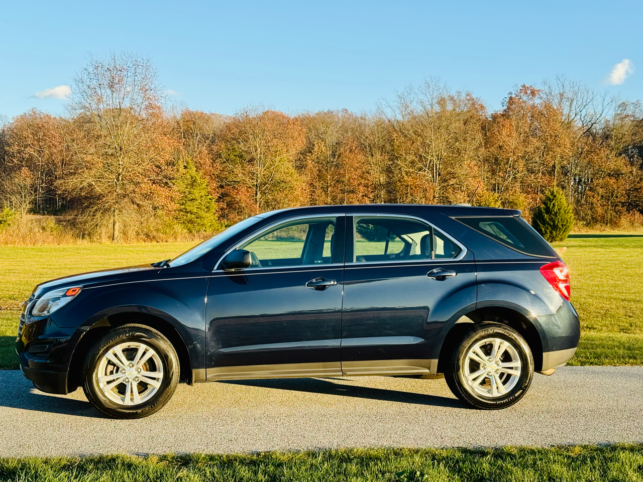 2016 Chevrolet Equinox LS AWD