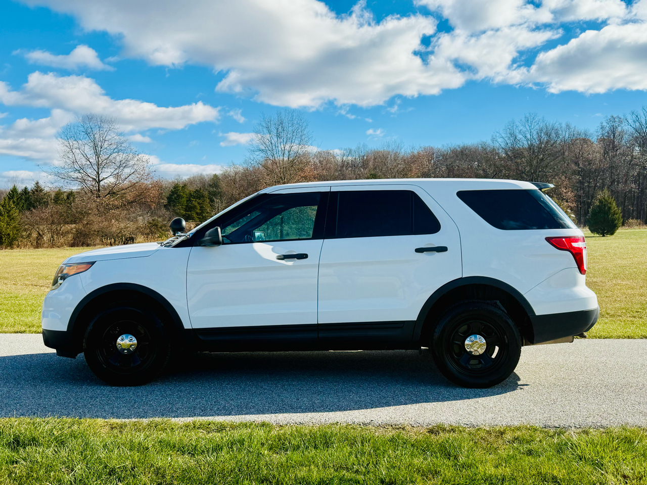 2015 Ford Explorer Police 4WD