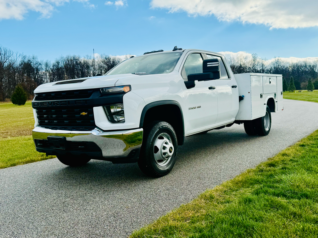 2021 Chevrolet Silverado 3500HD Work Truck Crew Cab 4WD