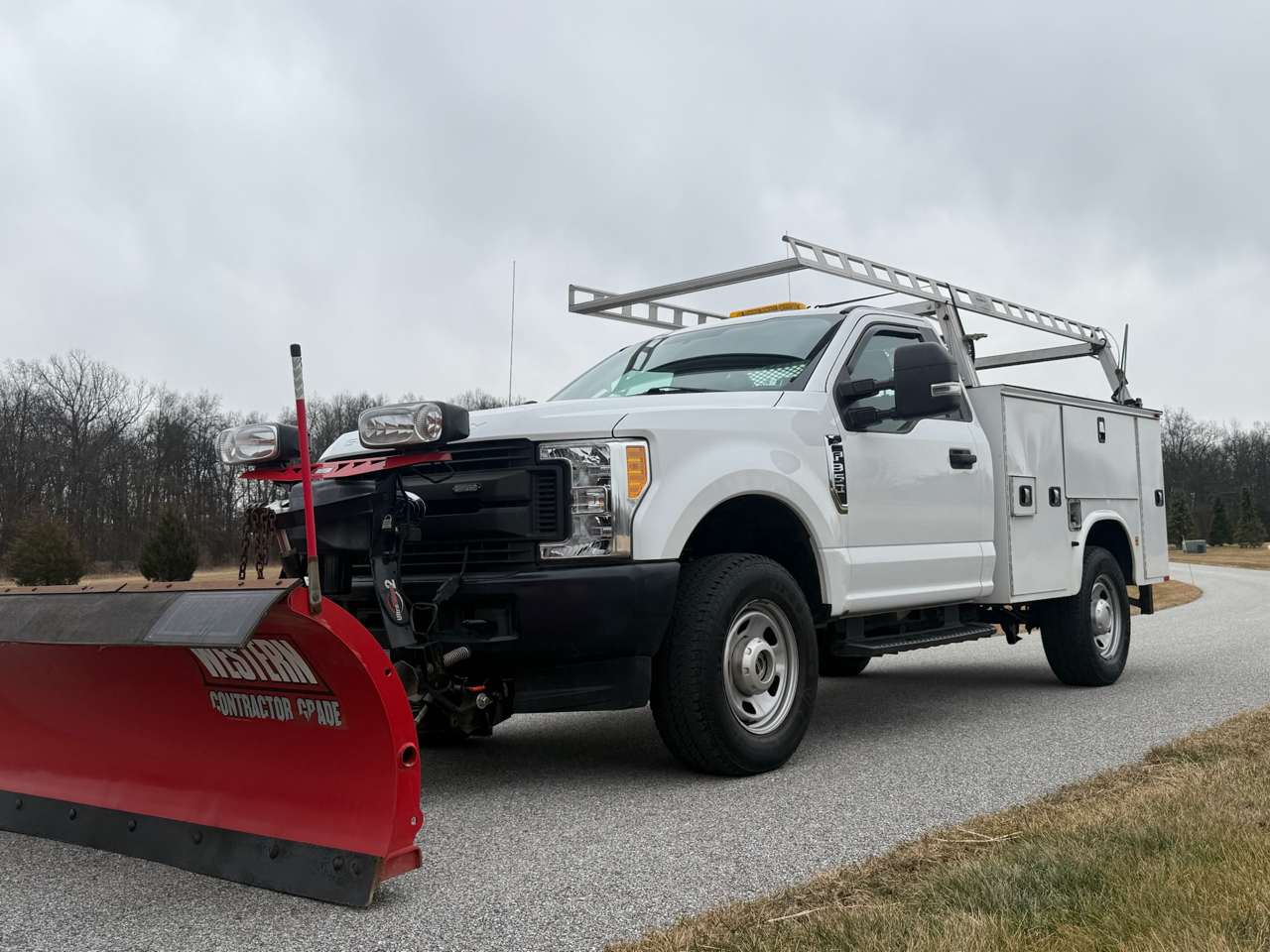 2017 Ford F-350 SD XL 4WD