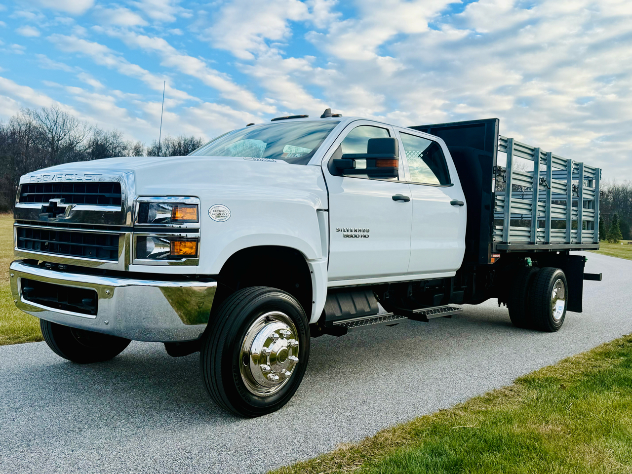 2021 Chevrolet Silverado Medium Duty Crew Cab 5500HD 1WT 4WD